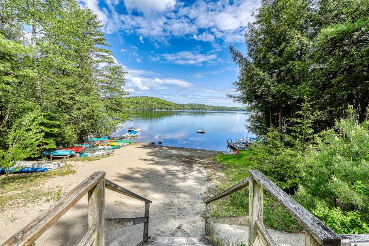 Pine'S Way Camp Villa Chestertown Bagian luar foto